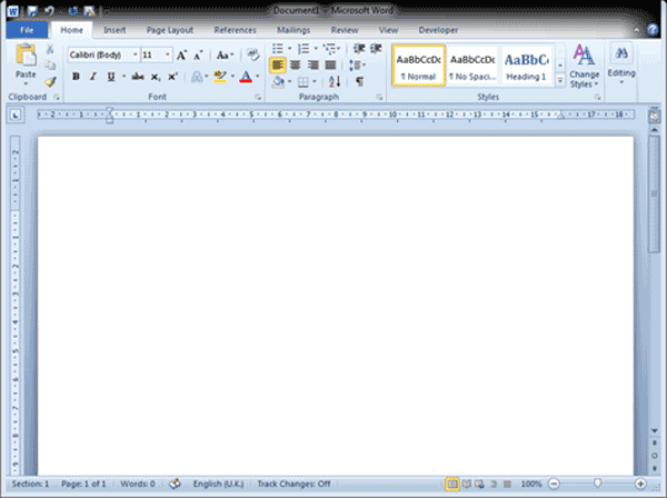 Microsoft Word Tutorial - Entering Text