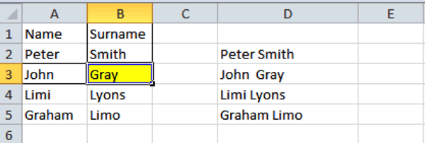 Referencing Cells - Excel