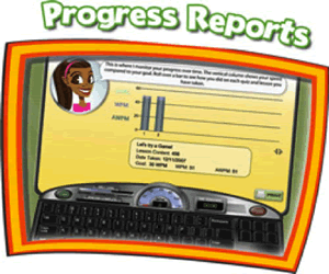 Progress Tracking - Progress Reports - Mavis Beacon Keyboarding Kidz Typing Software
