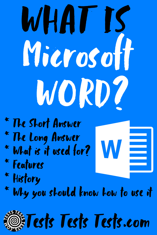 What is Microsoft Word?
                    What is MS word?
                    What is Microsoft Word used for?