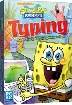 Cover - SpongeBob SquarePants Typing Software